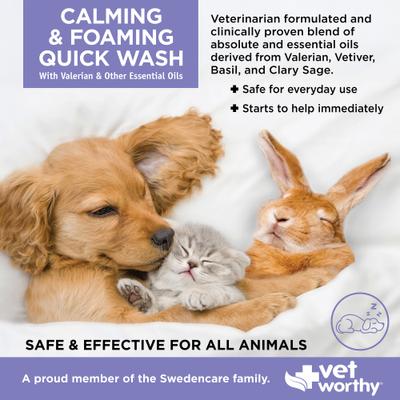 Quick Wash Remedy Calming Spray for Dogs, 6.6-fl oz bottle