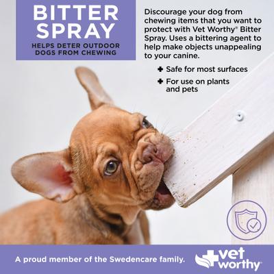 Bitter Spray Lawn Protection Supplement for Dogs, 8-fl oz bottle