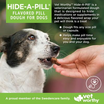 Hide a Pill Peanut Butter Paste Chew Supplement for Dogs, 8-oz jar