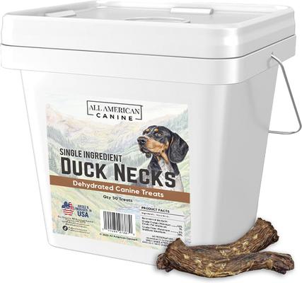 Duck Feet Dehydrated Dog Treats, 100 count