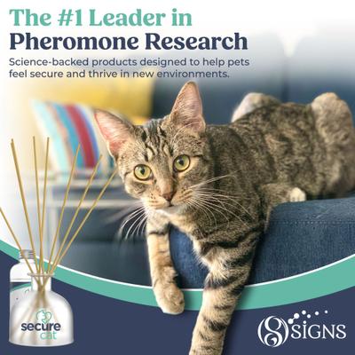 SecureCat™ Home Calming Diffuser for Cats, 2.7-fl oz