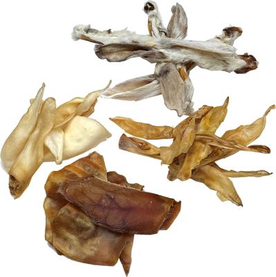 Natural Ears Sample Set Dog Natural Chew, Small/Medium