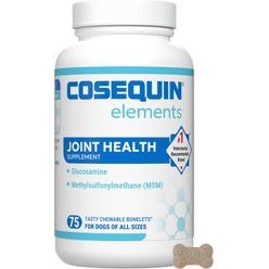 Cosequin Elements Joint Health, Glucosamina y MSM. 75 tabs. - Nutramax