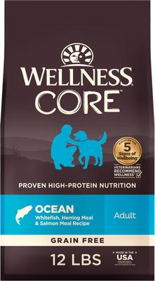 CORE Grain-Free Wild Game Duck, Lamb Meal, Boar & Rabbit Recipe Natural Dry Dog Food, 26-lb bag