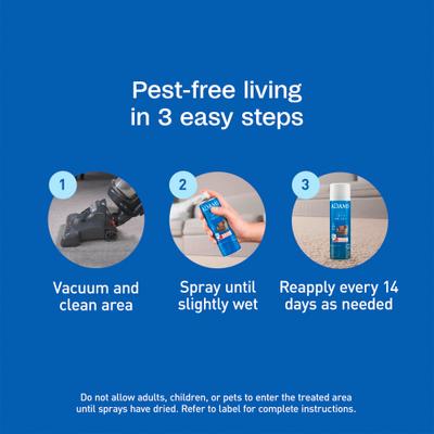 Plus Flea & Tick Carpet Spray, 16-fl oz spray