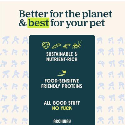 Silver Carp & Sweet Potato Biscuit Dog Treats, 5-oz bag