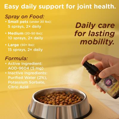 Joint Juice Joint Supplement for Dogs, 2-fl oz