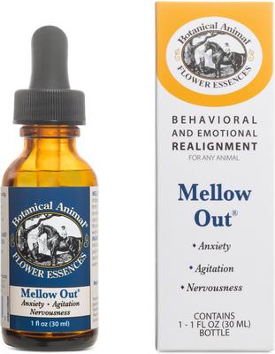 Mellow Out Calming Pet Supplement, 4-fl oz bottle