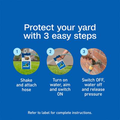 Plus Flea & Tick Yard Spray, 32-fl oz bottle