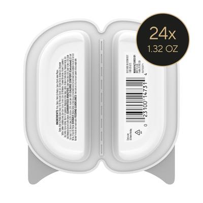 Comida húmeda para gatos adultos sin cereales Gravy Indulgence Chicken Entree en salsa extra, lata de 2.64 oz, caja de 24