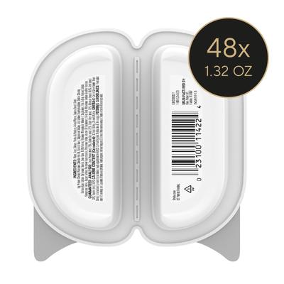 Bandejas de comida húmeda para gatos adultos Perfect Portions Grain-Free Tender Trout Cuts in Gravy Entree, 2.6 oz, caja de 24