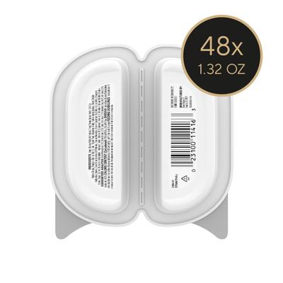 Perfect Portions Grain-Free Roasted Chicken Cuts in Gravy Entree Adult Wet Cat Food Trays, 2.6-oz, case of 24