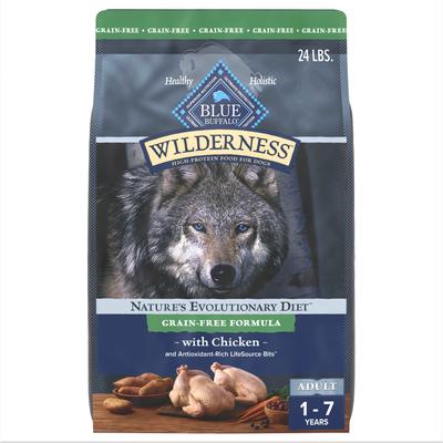 Wilderness Salmon Recipe Adult High-Protein Grain-Free Dry Dog Food, 4.5-lb bag