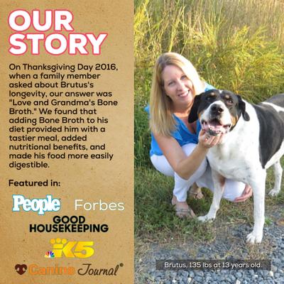 Gut Health Support Goat Milk All-Natural Dog & Cat Food Topper, 16-fl oz