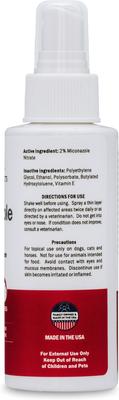 Miconazole Dog, Cat & Horse Spray, 4-fl oz bottle