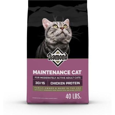 Alimento seco Maintenance 30/15 para gatos adultos moderadamente activos, bolsa de 20 lb