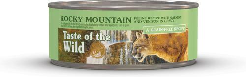 Canyon River Feline Recipe with Trout & Salmon in Gravy Canned Cat Food, 3-oz, case of 24