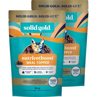 Alimento para gatos Gut Health Grain-Free Nutrient Absorption & Digestion, bolsa de 16 oz