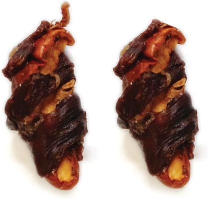 Water Buffalo Jerky with Apple Dog Treats, 100-gram