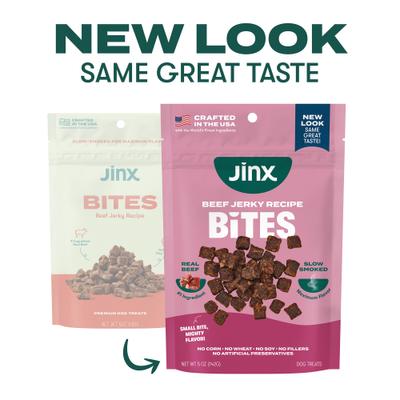 Premios para perros Beef Bites Jerky, bolsa de 5 oz