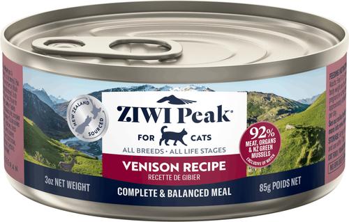 Peak Beef, Chicken, Lamb, Mackerel & Lamb, Mackerel, Venison Variety Pack Grain-Free Canned Cat Food, 3-oz can, case of 6