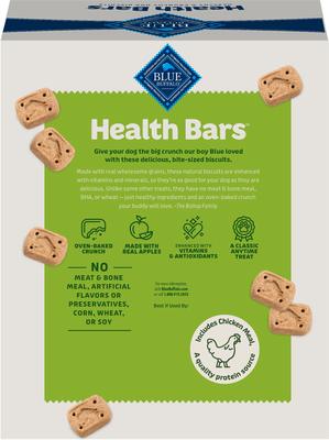 Health Bars Apple & Yogurt Mini Dog Treats, 2-lb box