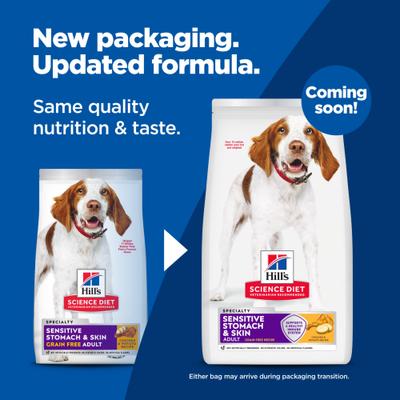 Adult Sensitive Stomach & Sensitive Skin Grain-Free Chicken & Potato Recipe Dry Dog Food, 24-lb bag