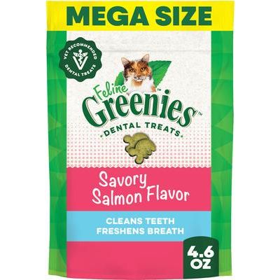 Golosinas Dentales Naturales para Gatos Adultos Feline Savory