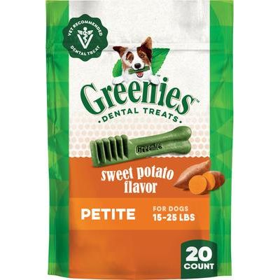 Premios dentales naturales para perros Petite Sweet Potato