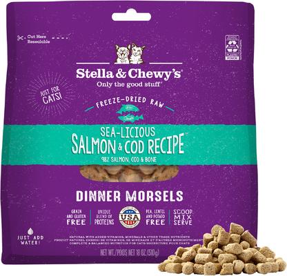 Natural Pet | Stella & Chewy's | Sea-Licious Salmon & Cod | 510 g | variante