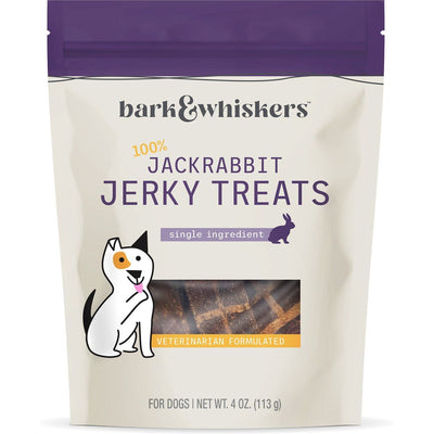 Jackrabbit Jerky Treats, Perros. 110 g. - Bark & Whiskers