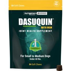 Dasuquin Hip & Joint Soft Chews, tamaño Pequeño/Mediano. 84 chews. - Nutramax