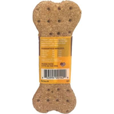 Galletas crujientes de mantequilla de maní para perros, 24 unidades