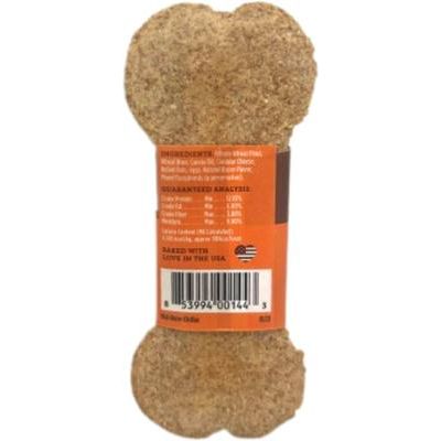 Galletas crujientes de queso cheddar y tocino para perros, 24 unidades