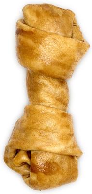 USA Beefhide Bones 5 to 6-in Chicken Flavor Dog Chews, 7 count