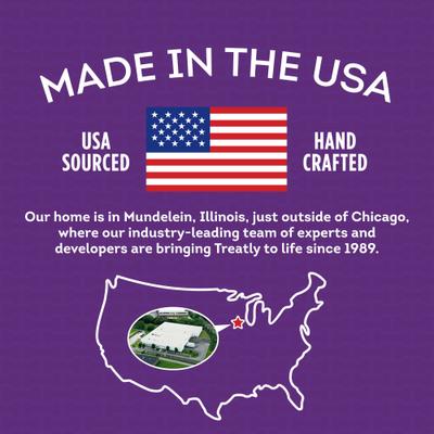 USA Beefhide Braids 12 to 13-in Chicken Flavor Dog Chews, 2 count