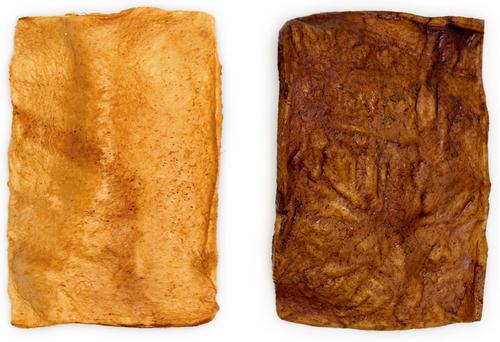 USA Beefhide Chips Chicken & Beef Flavor Dog Chews, 12-oz bag