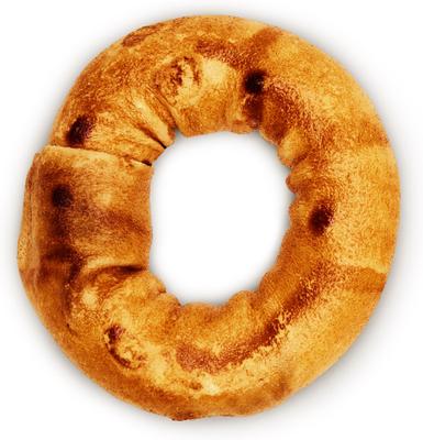 American Sourced Beefhide Donut 3 to 4-in Chicken Flavor Dog Chews, 8 count