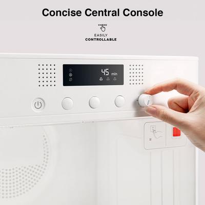 Cleanbreeze Smart Dog & Cat Dryer, White, 60-L