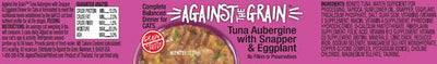 Tuna Aubergine with Snapper & Eggplant Dinner Grain-Free Wet Cat Food, 2.8-oz can, case of 24