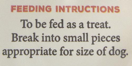 Muttcracker Sweets Peanut Butter Chunk Dog Treats, 5-oz bag