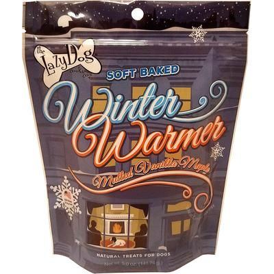Winter Warmers Soft-Baked Dog Treats, 5-oz bag