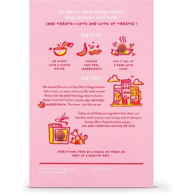 Galletas para perros Crispies con sabor a plátano y tocino, caja de 10 oz