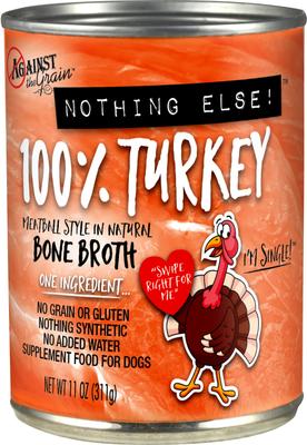 Nothing Else! Beef Recipe Limited Ingredient Diet Wet Dog Food, 11-oz can, case of 12