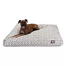 REV Cama Pillow Aruba Rectangle Indoor & Outdoor para Perro - Majestic Pet