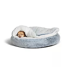 Cama Faux Fur Snuggler para Perros - Top Paw