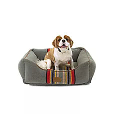Pendleton Yakima Camp Heather Green Kuddler Dog Bed
