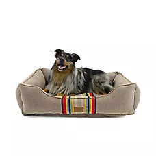Pendleton Yakima Camp Mineral Umber Kuddler Dog Bed