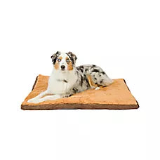 Armarkat Mocha & Earth Brown Faux Suede and Plush Pillow Dog Bed