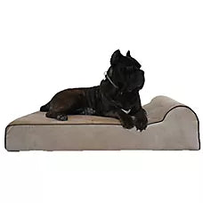 Bully Beds Orthopedic, Washable & Waterproof Big Dog Bed
